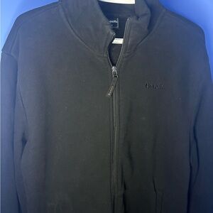 Bench Men's Black Zip-Up Sweater